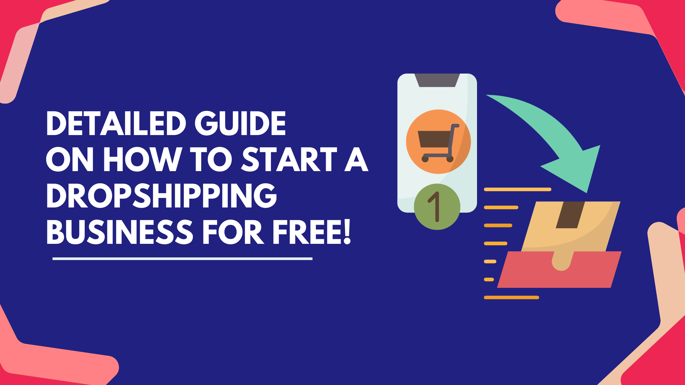 how to start dropshipping for free