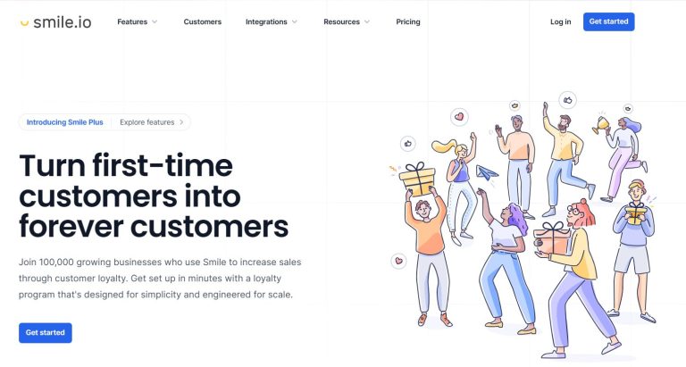 Smile Loyalty & Rewards - Shopify Loyalty Program 2024