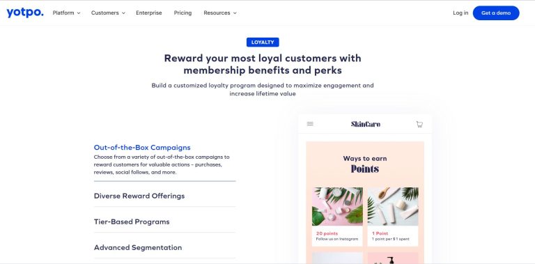 Yotpo Loyalty - Shopify Loyalty Program