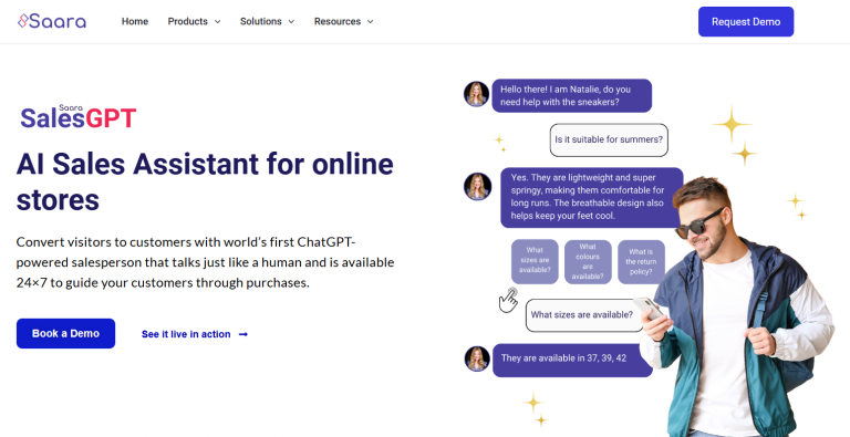 SalesGPT Shopify Chatbot